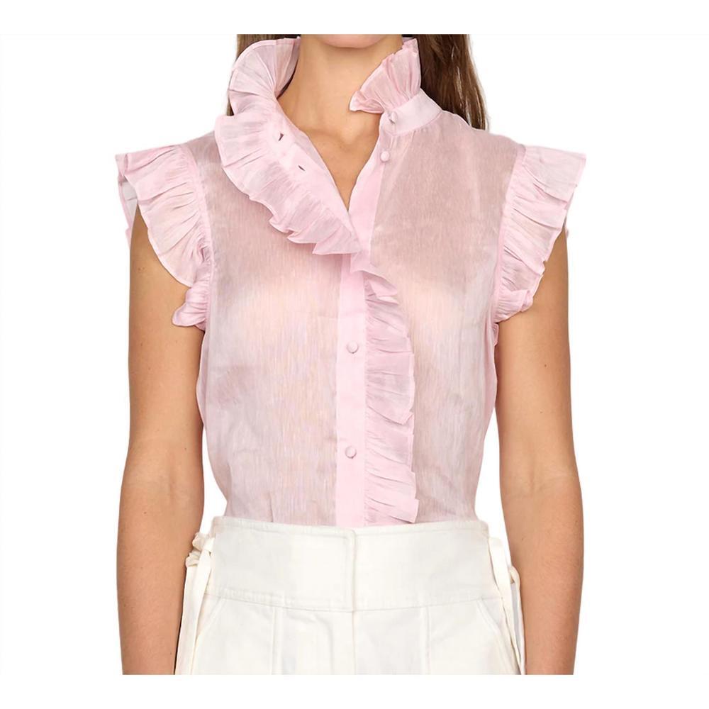 Christy Lynn Marfa Top Blush Pink Medium